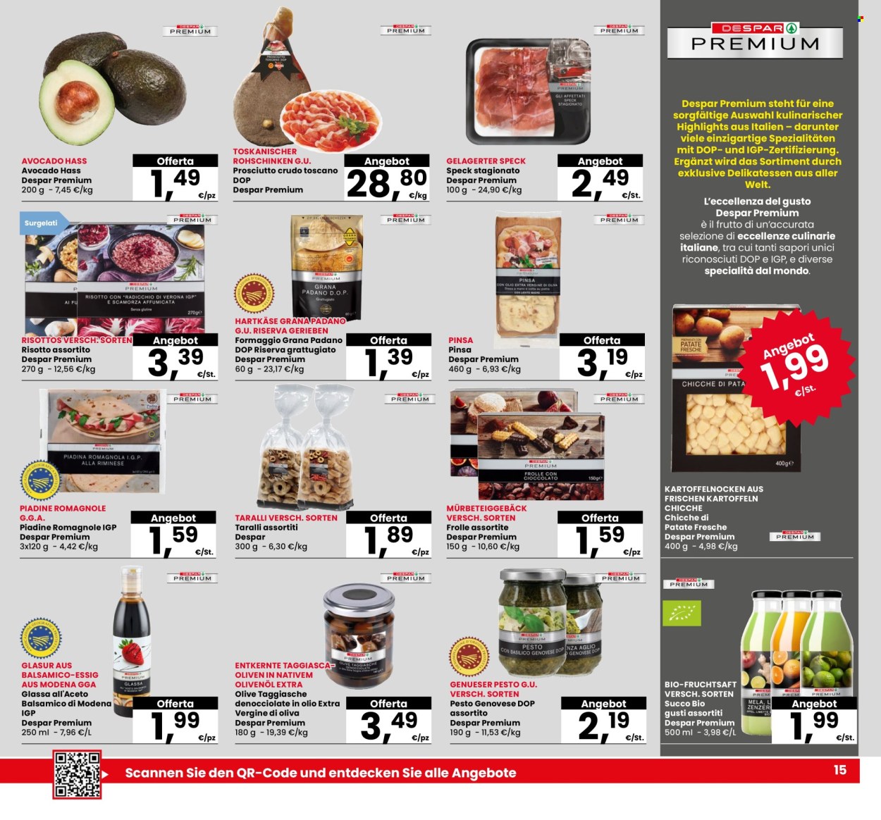 Volantino Eurospar - 5/2/2026 - 18/2/2026. Pagina 15