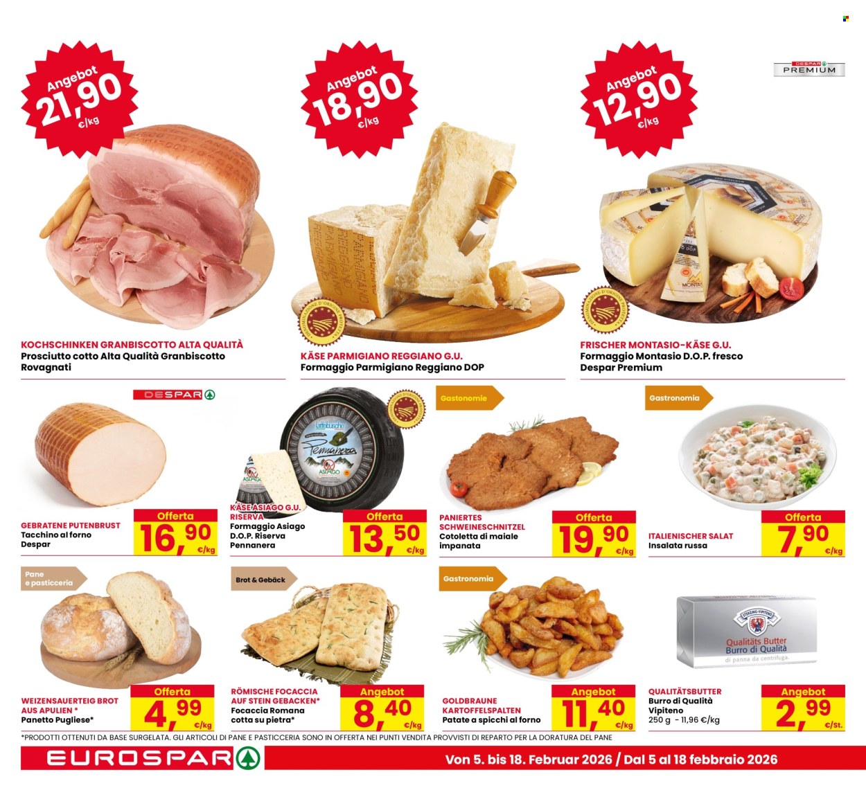 Volantino Eurospar - 5/2/2026 - 18/2/2026. Pagina 16