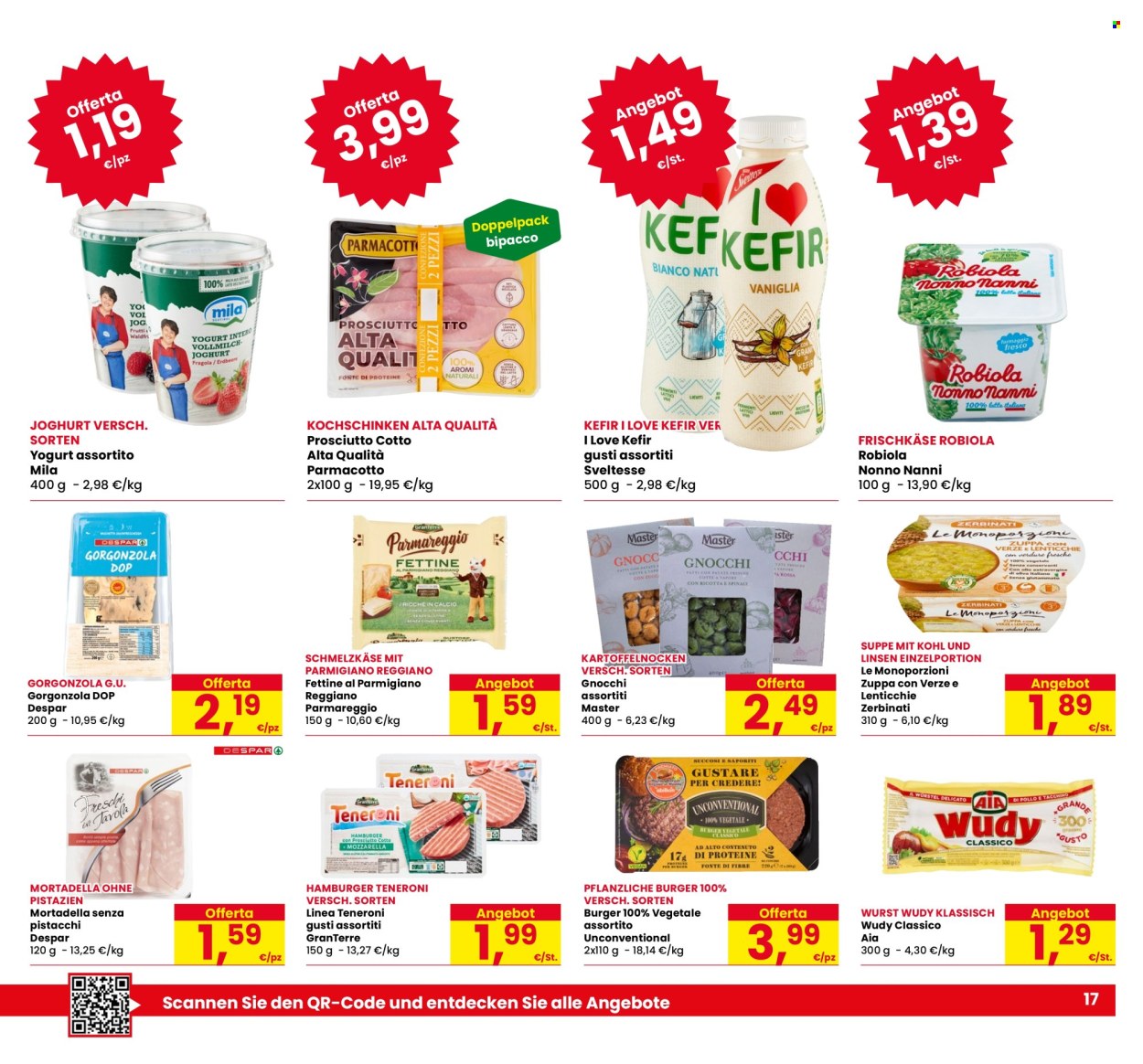 Volantino Eurospar - 5/2/2026 - 18/2/2026. Pagina 17