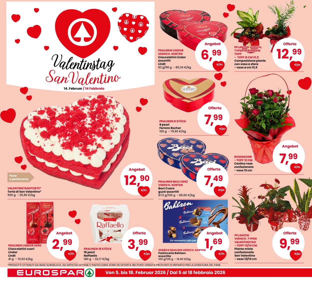 Volantino Eurospar - 5/2/2026 - 18/2/2026. Pagina 18