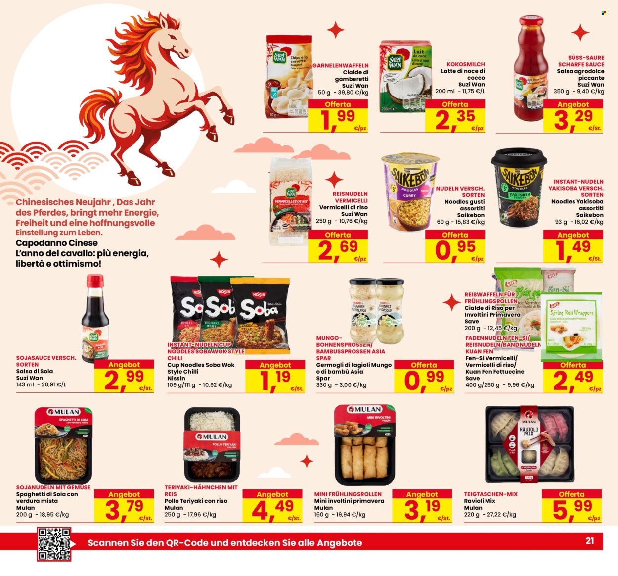 Volantino Eurospar - 5/2/2026 - 18/2/2026. Pagina 21