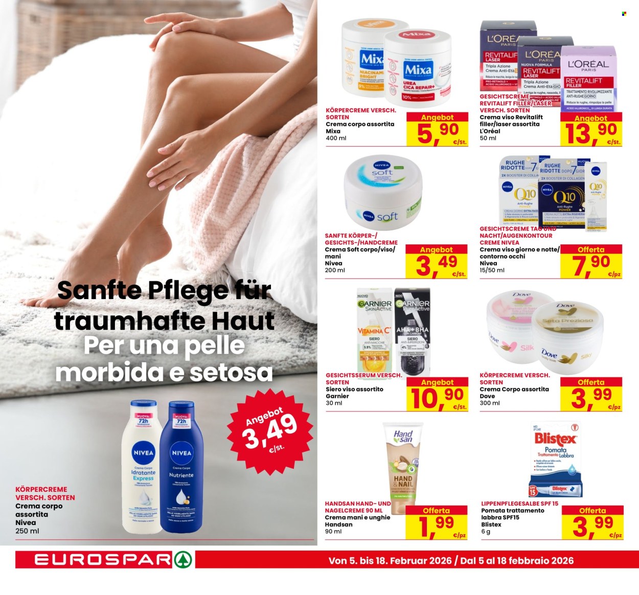 Volantino Eurospar - 5/2/2026 - 18/2/2026. Pagina 24