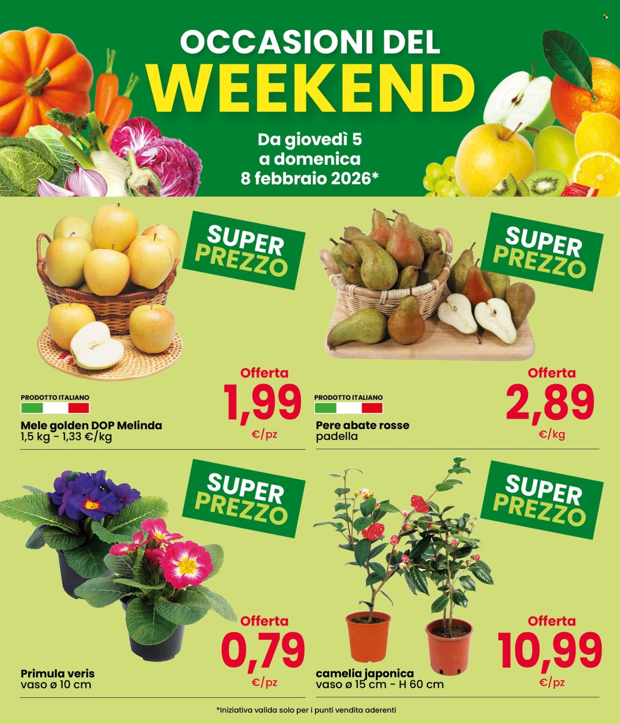 Volantino Interspar - 5/2/2026 - 8/2/2026. Pagina 2