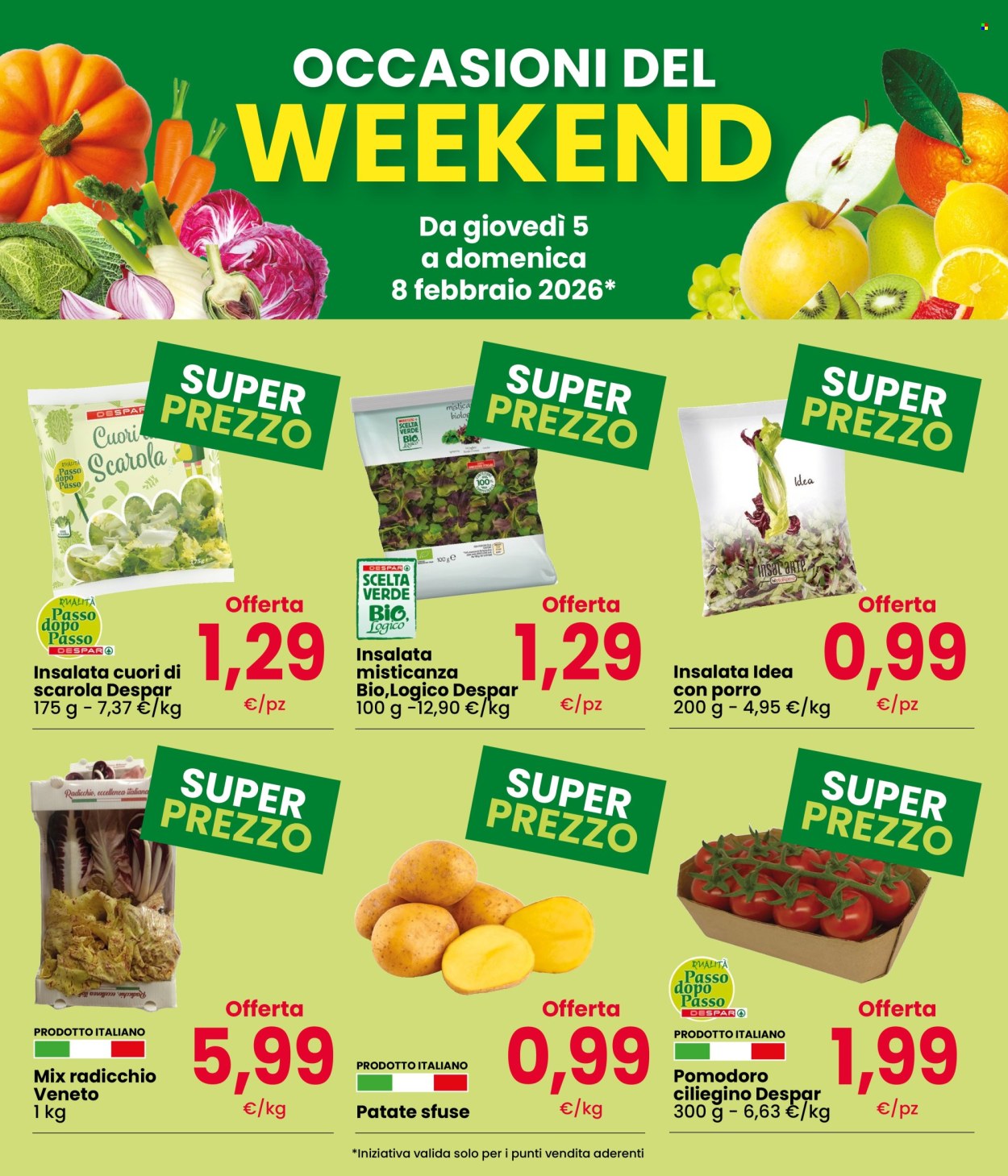 Volantino Interspar - 5/2/2026 - 8/2/2026. Pagina 3