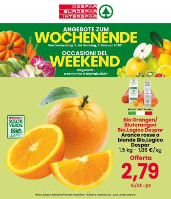 Volantino Interspar - 5/2/2026 - 8/2/2026.