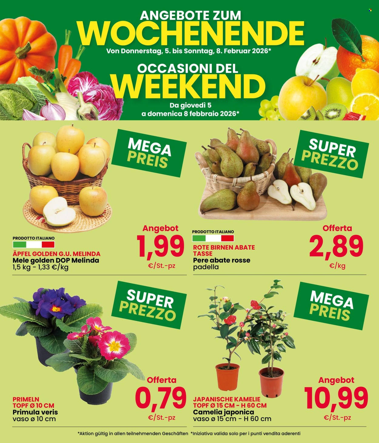 Volantino Interspar - 5/2/2026 - 8/2/2026. Pagina 2