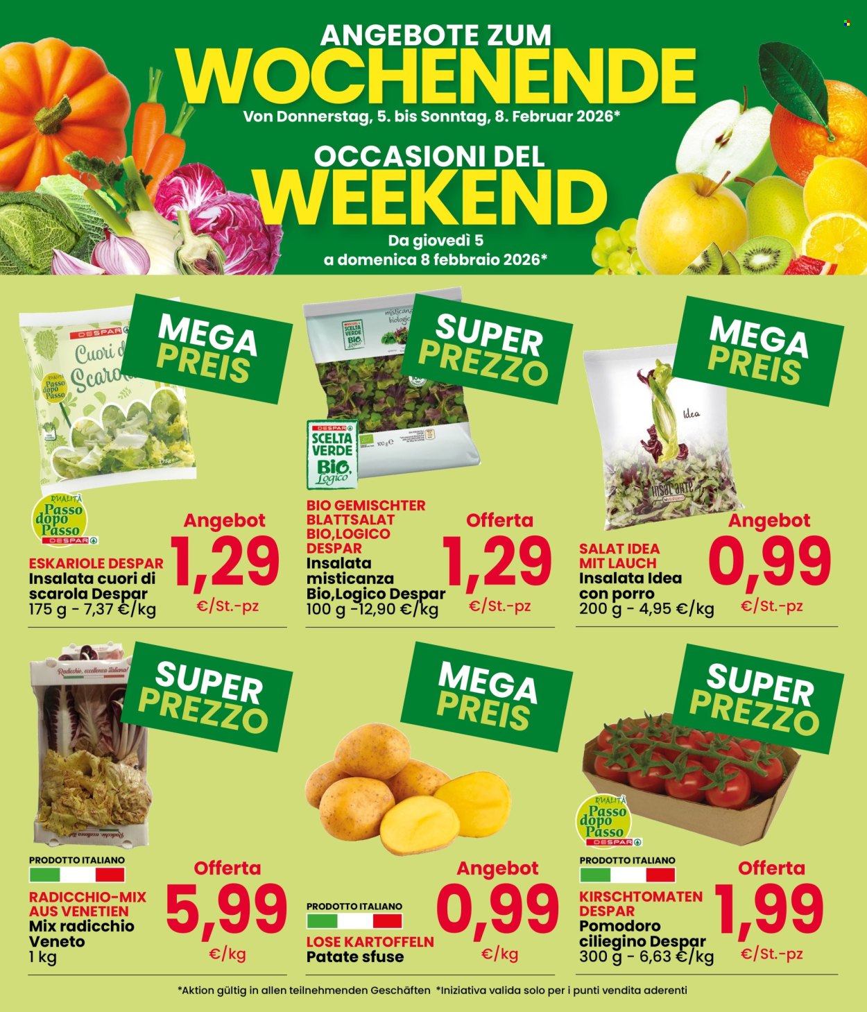 Volantino Interspar - 5/2/2026 - 8/2/2026. Pagina 3