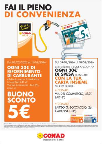 Volantino Conad - 2/2/2026 - 11/2/2026.