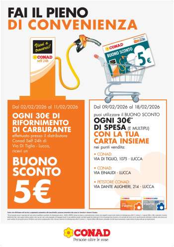Volantino Conad - 2/2/2026 - 11/2/2026.