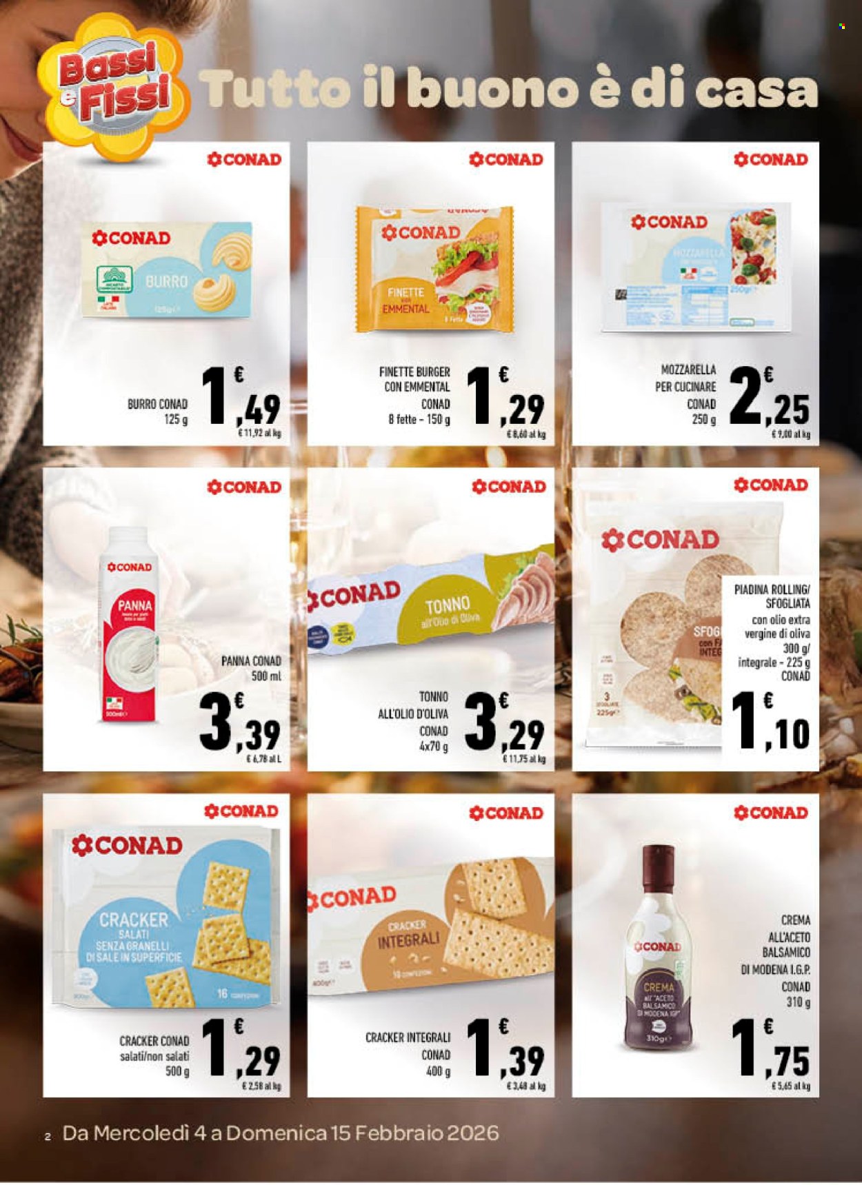 Volantino Conad - 4/2/2026 - 15/2/2026. Pagina 2