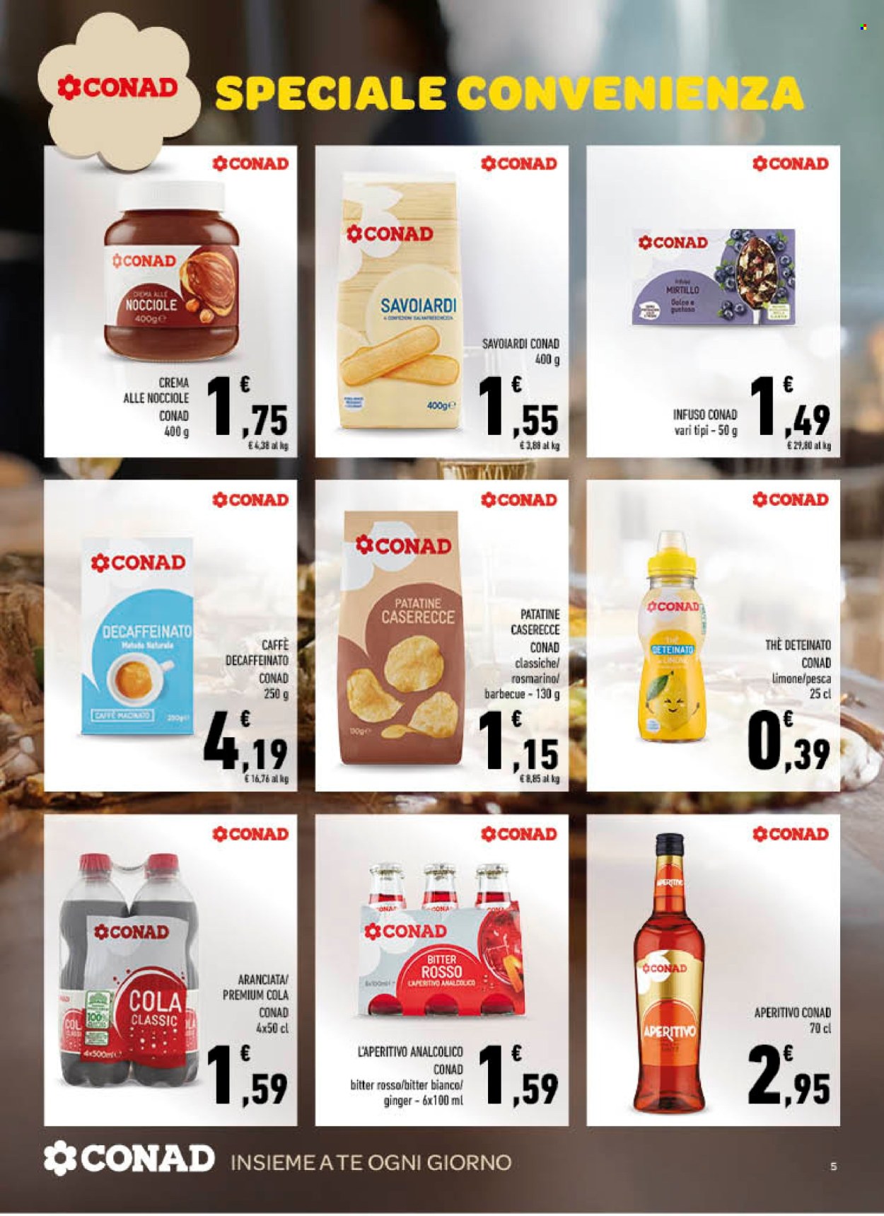Volantino Conad - 4/2/2026 - 15/2/2026. Pagina 5