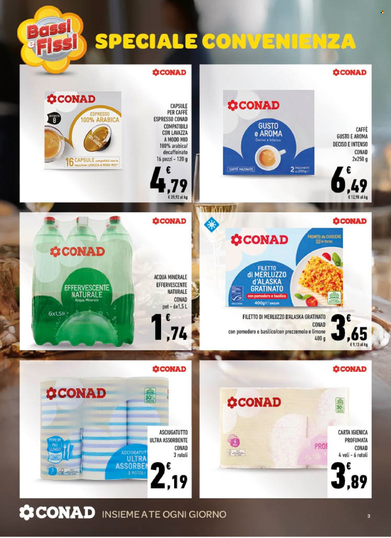 Volantino Conad - 4/2/2026 - 15/2/2026. Pagina 3