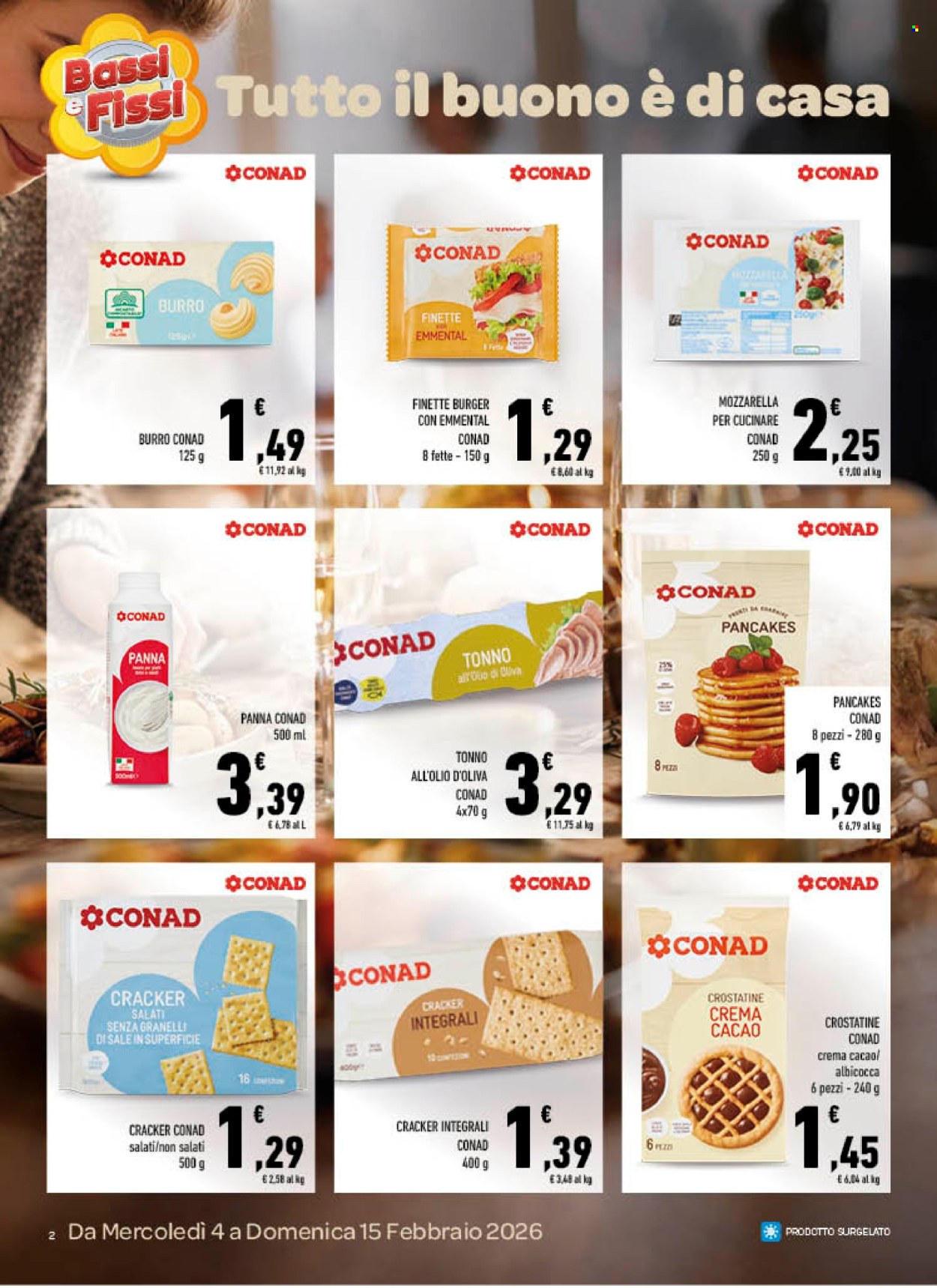 Volantino Conad - 4/2/2026 - 15/2/2026. Pagina 2