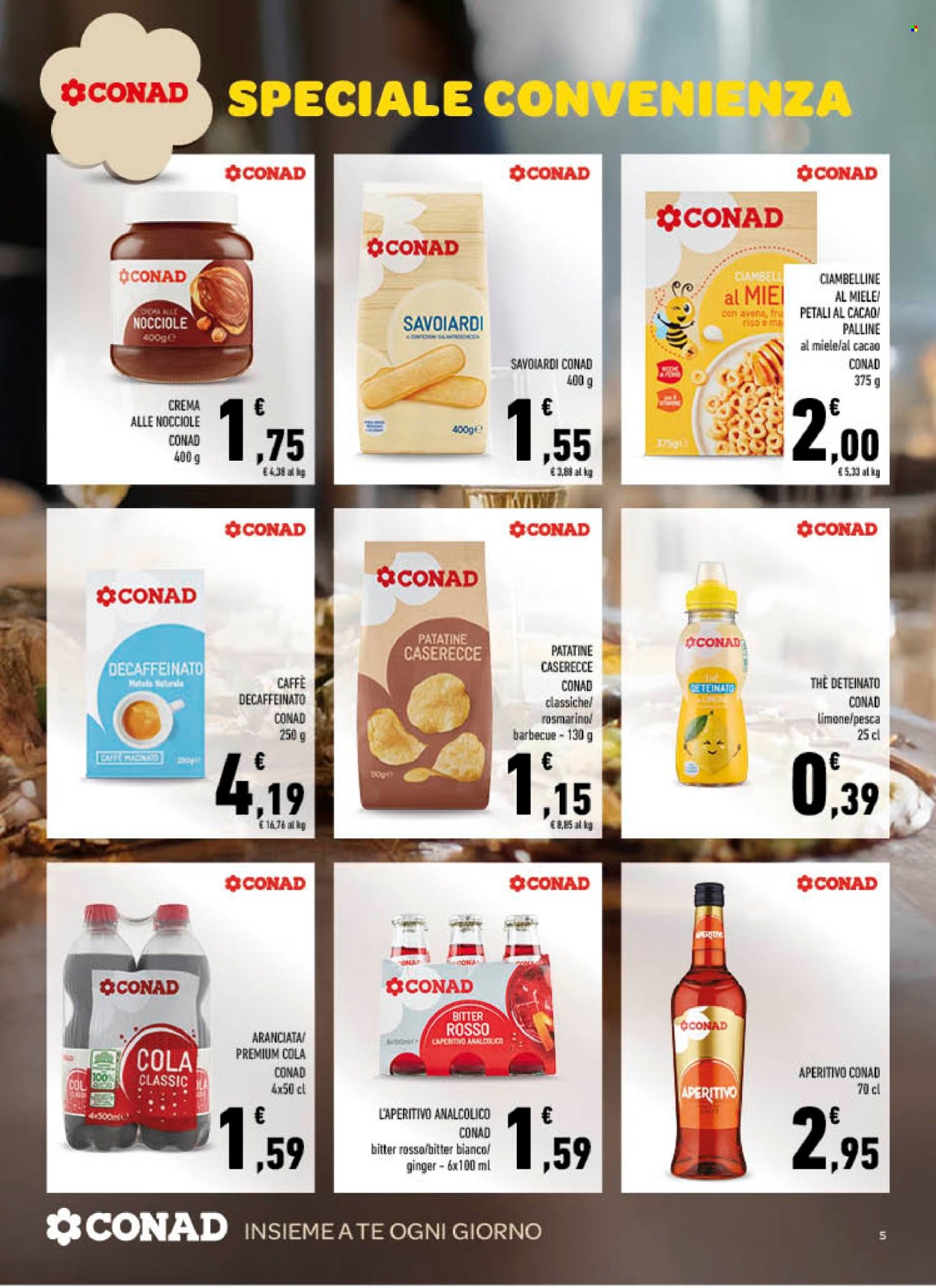 Volantino Conad - 4/2/2026 - 15/2/2026. Pagina 5