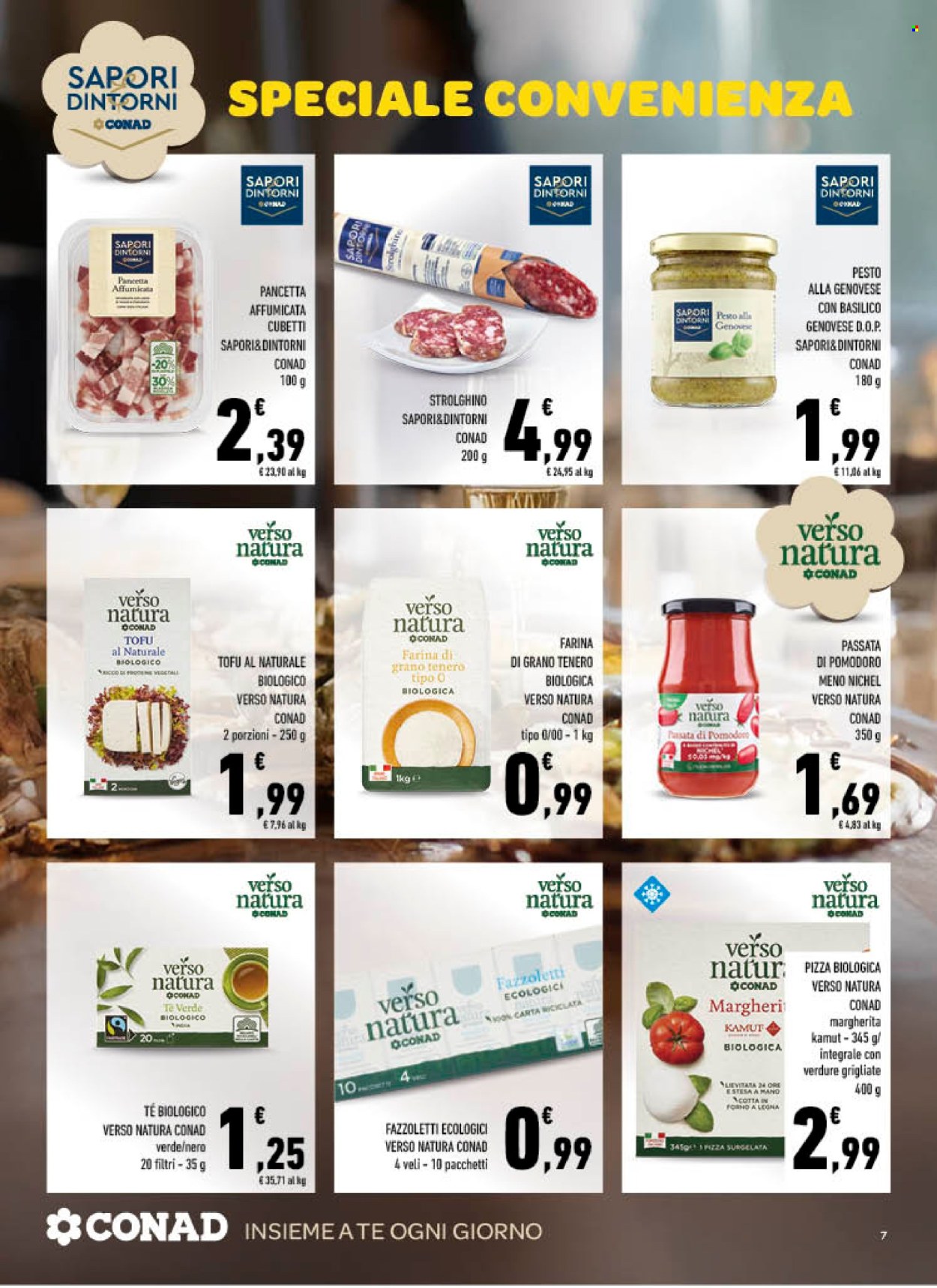 Volantino Conad - 4/2/2026 - 15/2/2026. Pagina 7