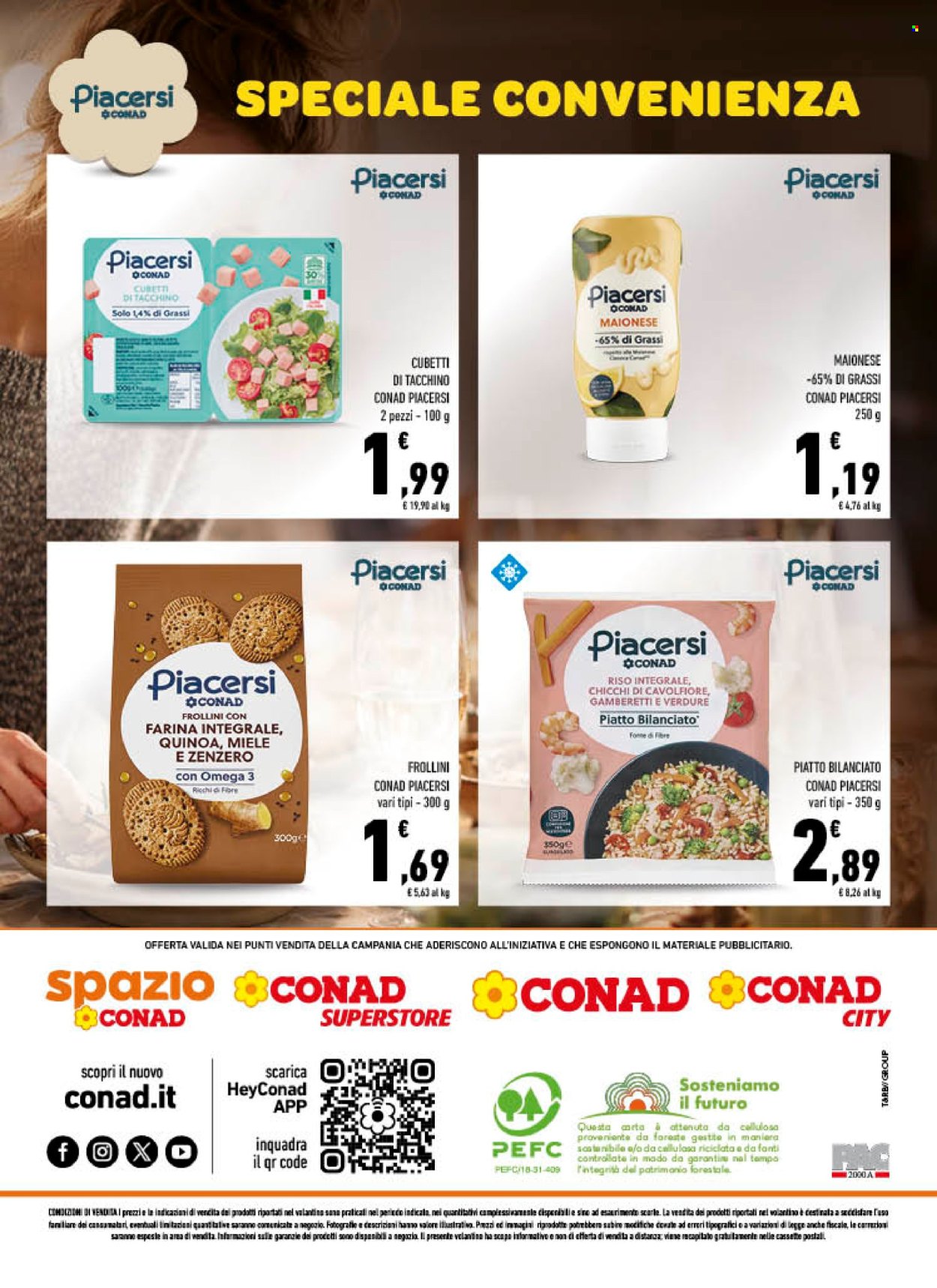 Volantino Conad - 4/2/2026 - 15/2/2026. Pagina 8