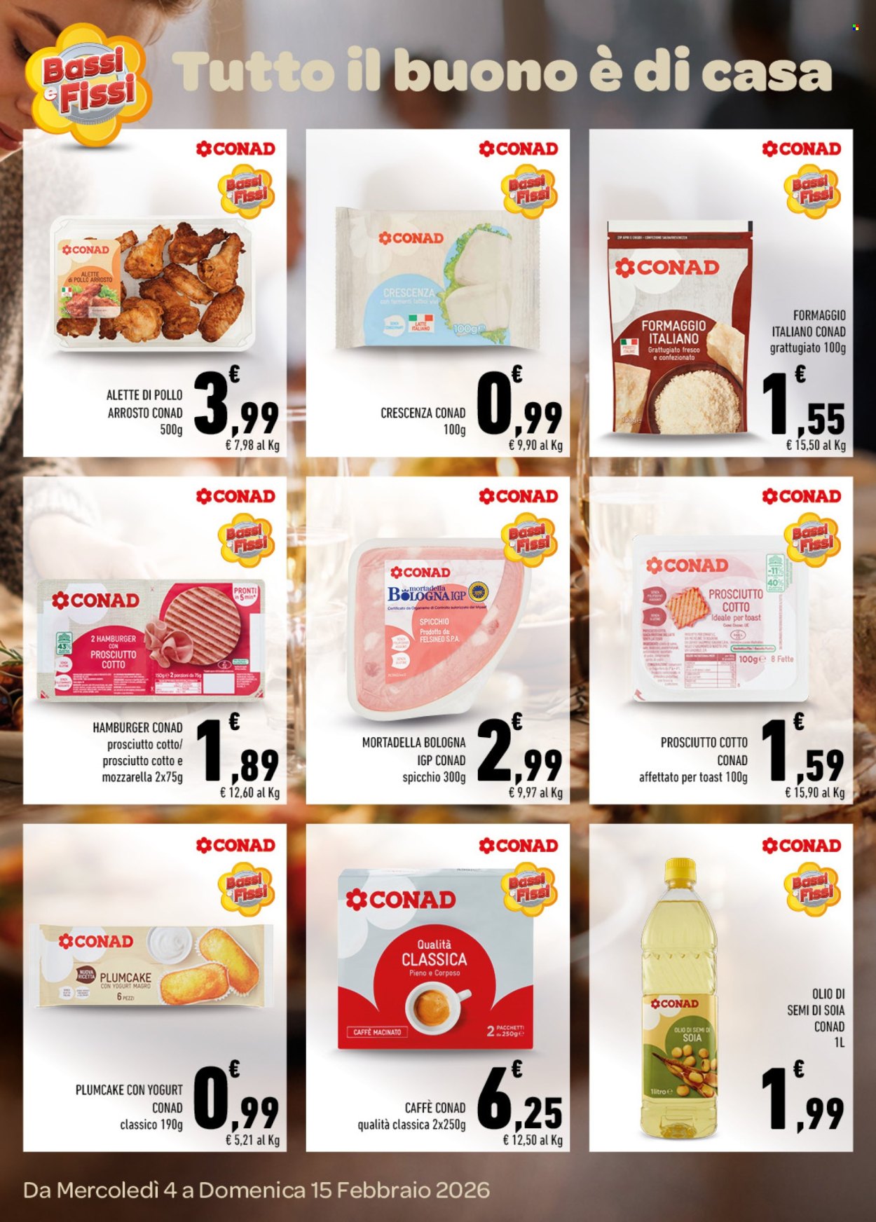 Volantino Conad - 4/2/2026 - 15/2/2026. Pagina 2