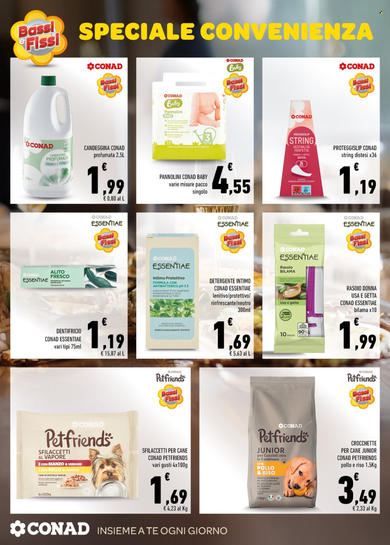 Volantino Conad - 4/2/2026 - 15/2/2026. Pagina 3