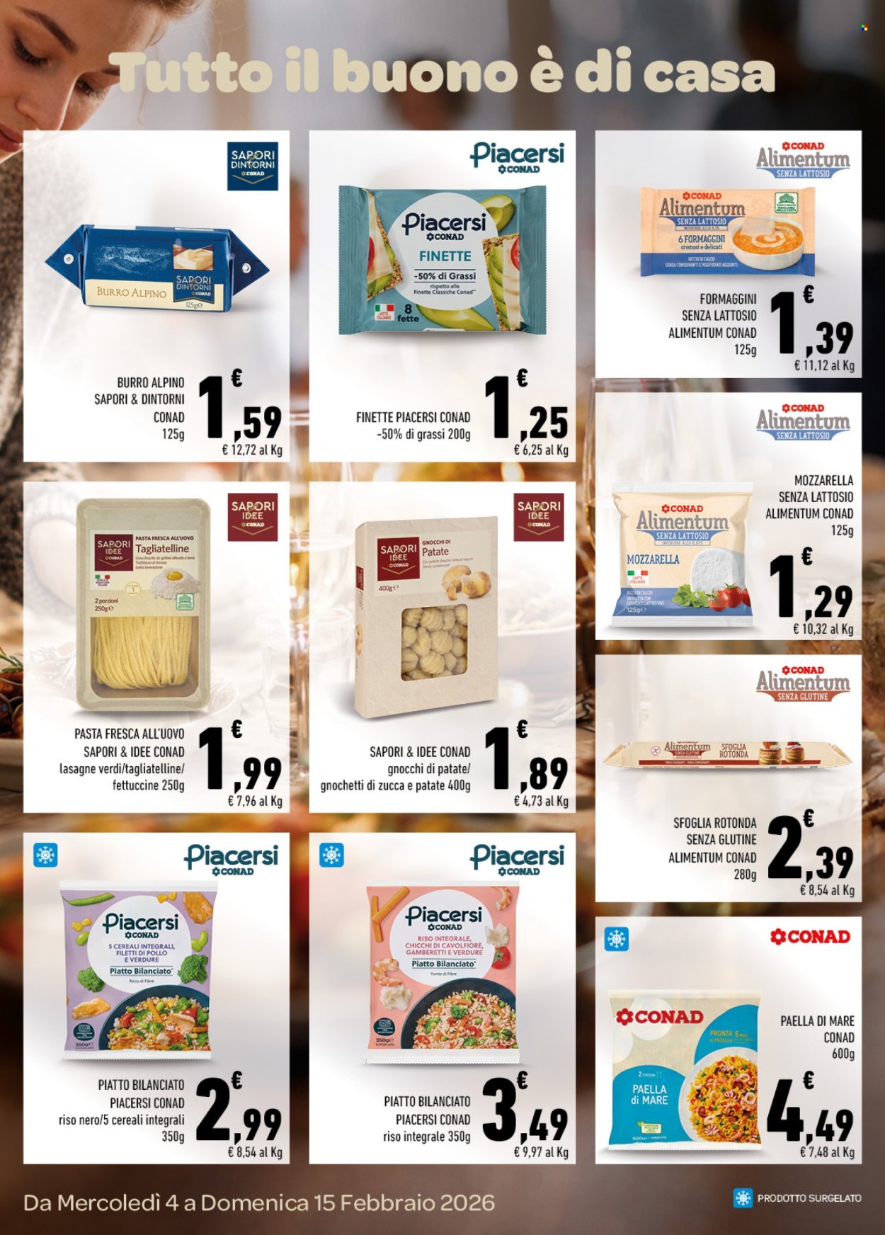 Volantino Conad - 4/2/2026 - 15/2/2026. Pagina 4