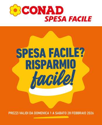 Volantino Conad City - 1/2/2026 - 28/2/2026.