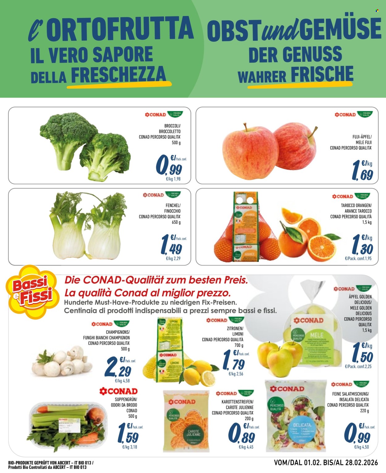 Volantino Spesa Facile Conad - 1/2/2026 - 28/2/2026. Pagina 3