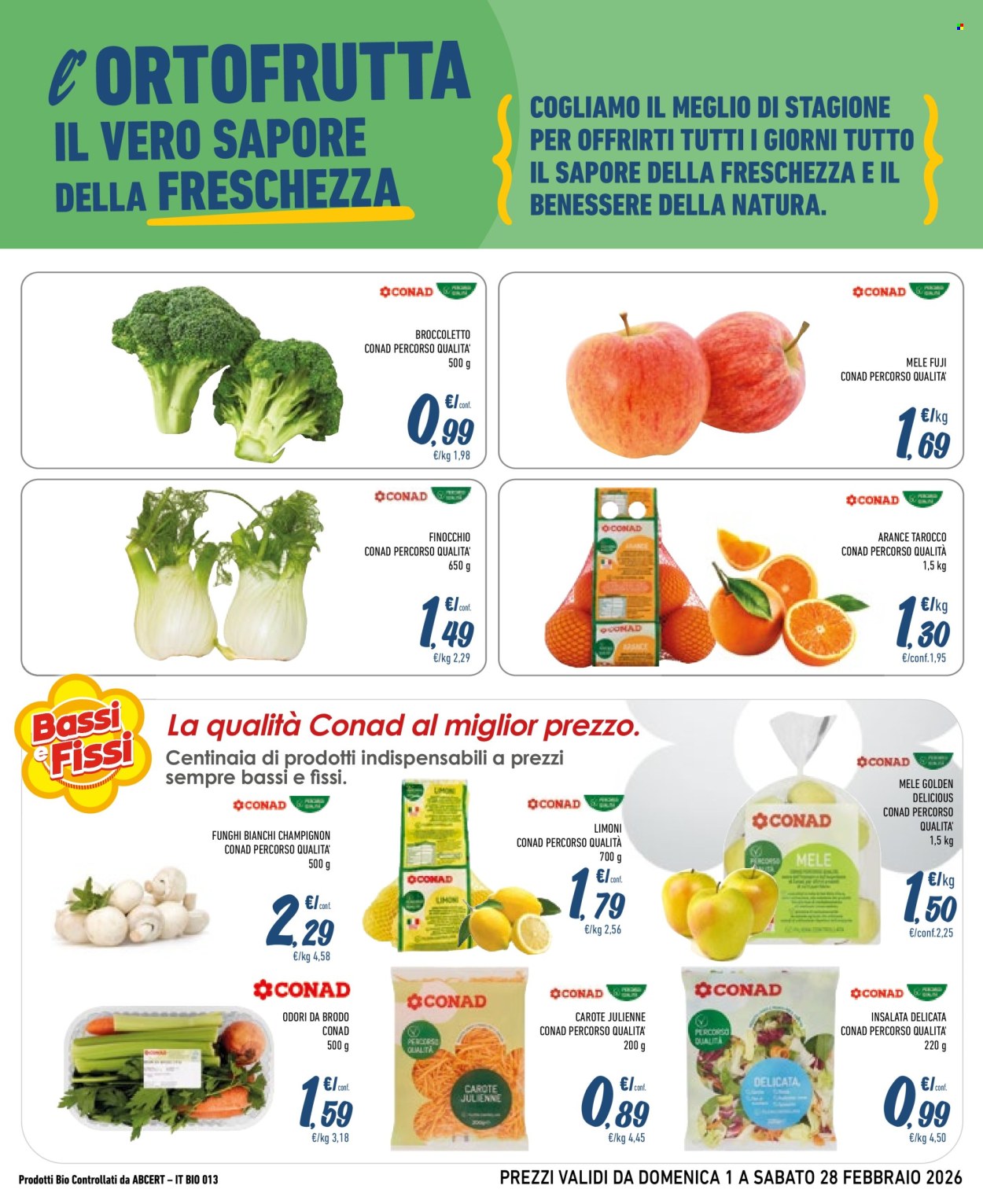 Volantino Conad City - 1/2/2026 - 28/2/2026. Pagina 3
