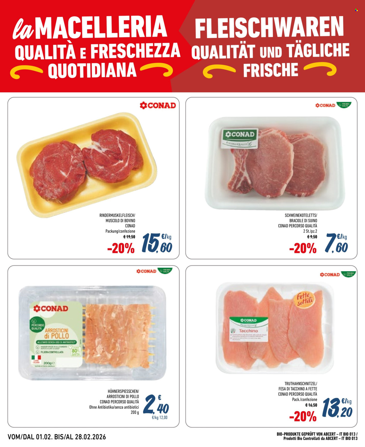 Volantino Spesa Facile Conad - 1/2/2026 - 28/2/2026. Pagina 4