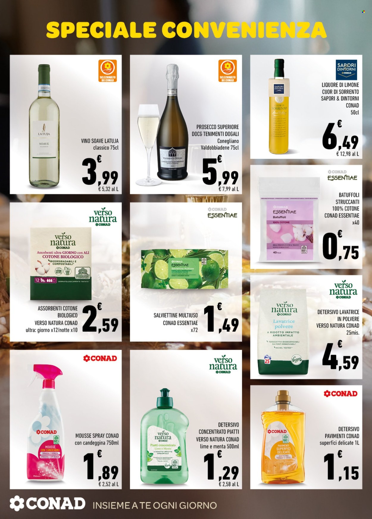 Volantino Conad - 4/2/2026 - 15/2/2026. Pagina 7