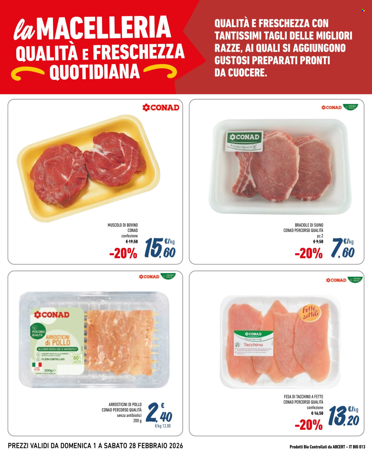 Volantino Conad City - 1/2/2026 - 28/2/2026. Pagina 4