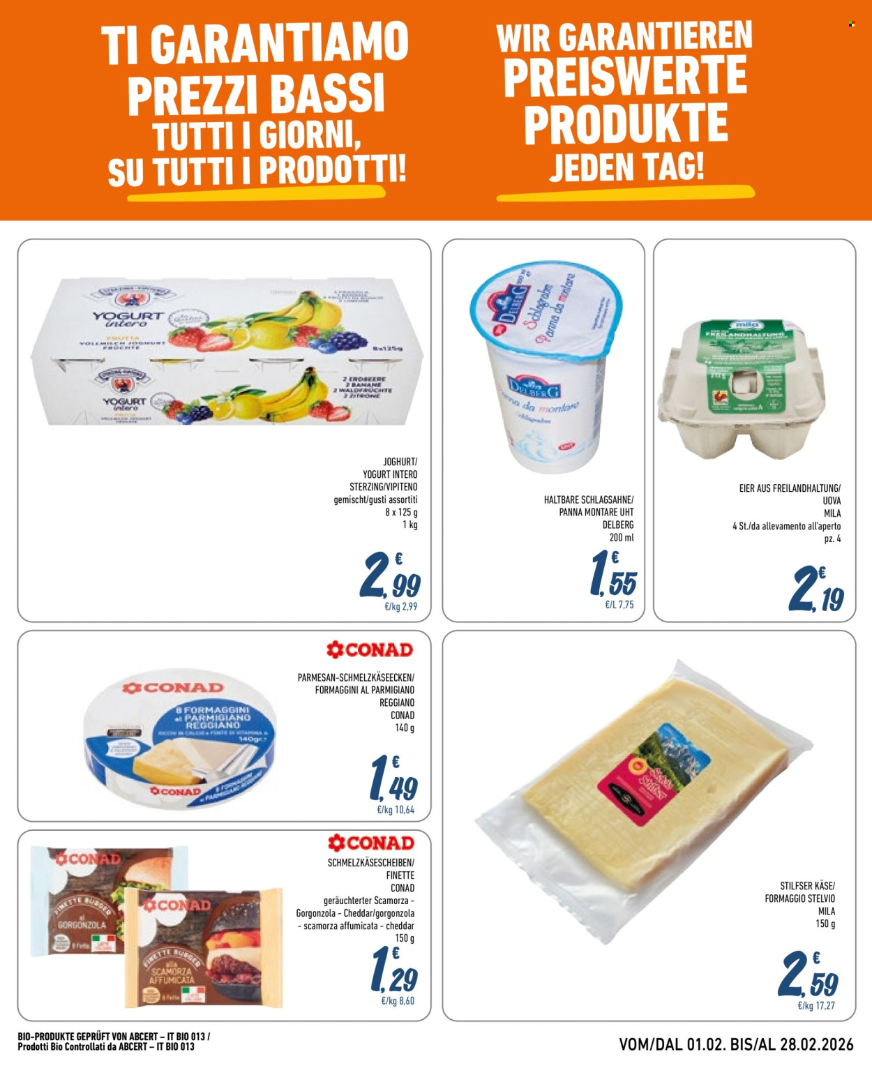 Volantino Spesa Facile Conad - 1/2/2026 - 28/2/2026. Pagina 5