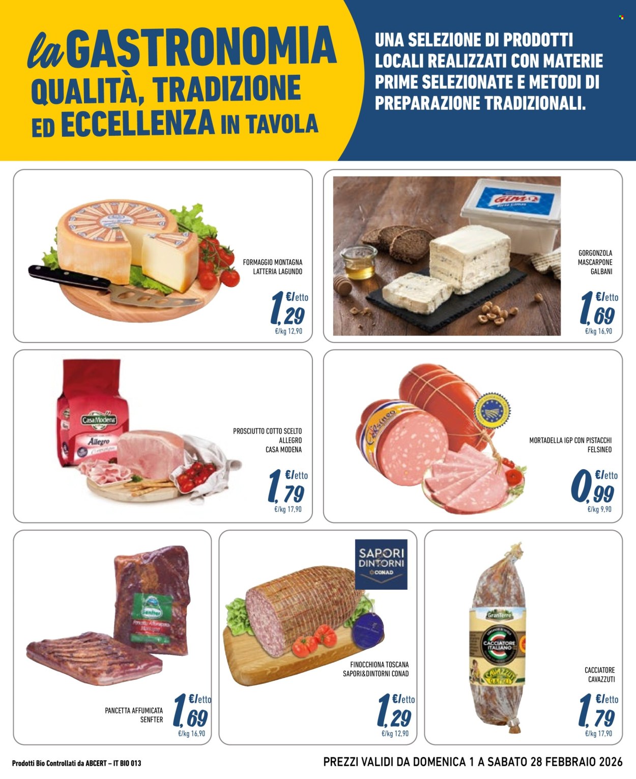Volantino Conad City - 1/2/2026 - 28/2/2026. Pagina 5
