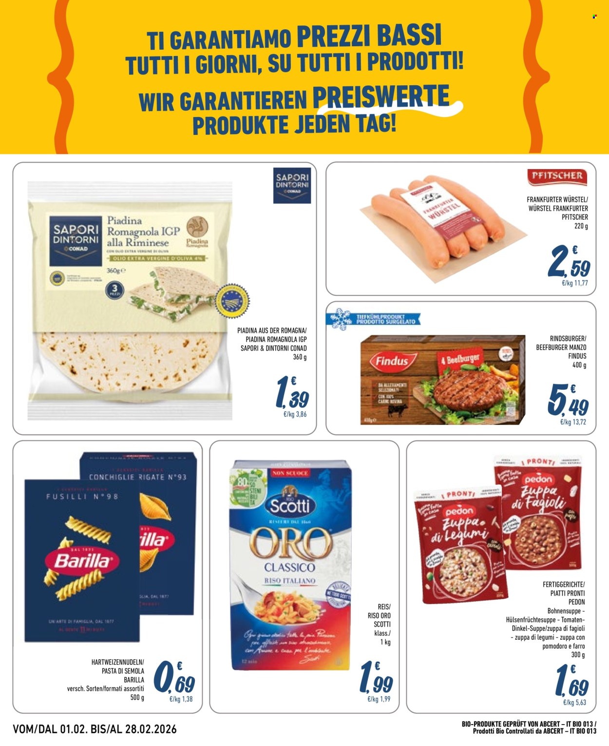 Volantino Spesa Facile Conad - 1/2/2026 - 28/2/2026. Pagina 6