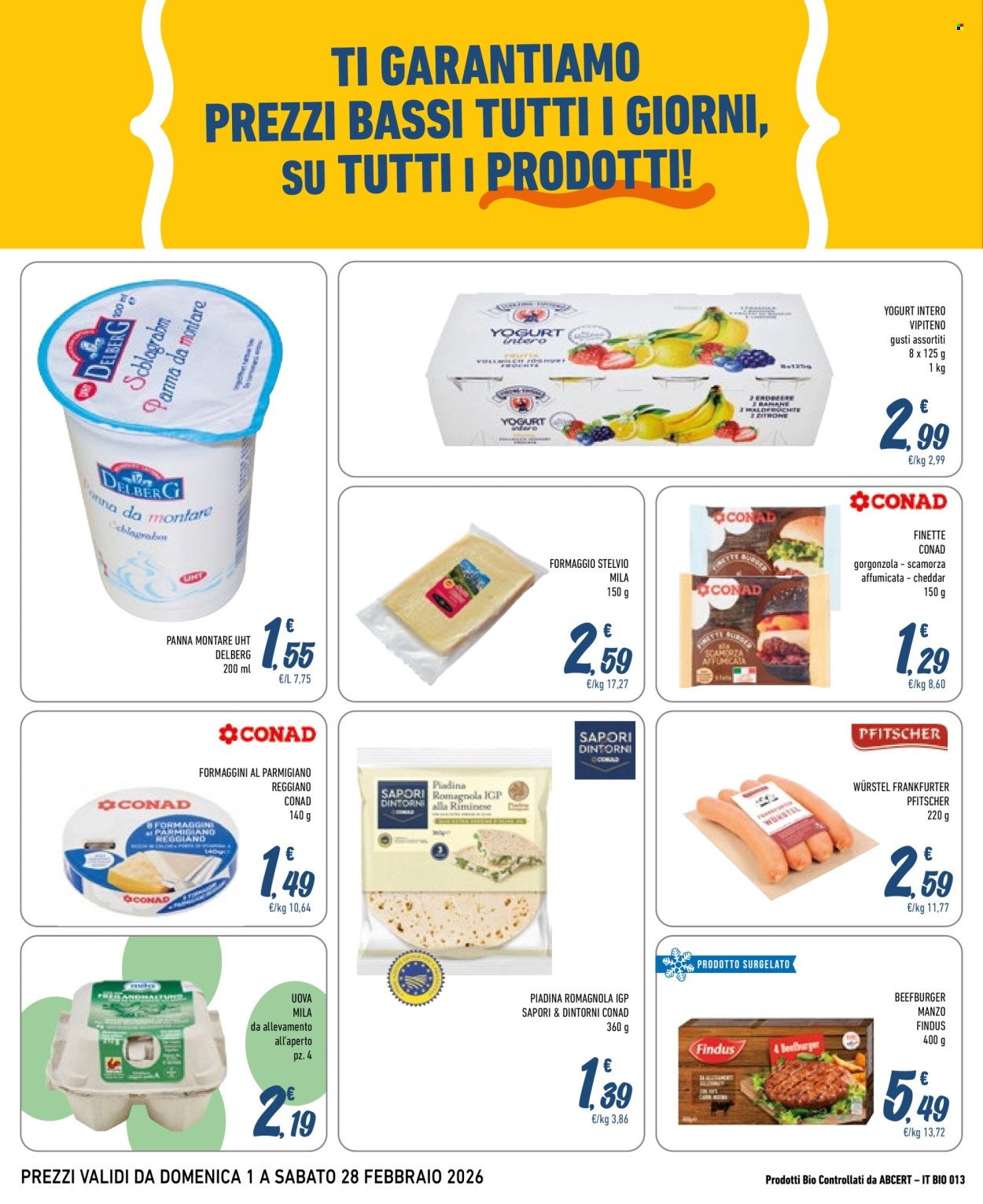 Volantino Conad City - 1/2/2026 - 28/2/2026. Pagina 6