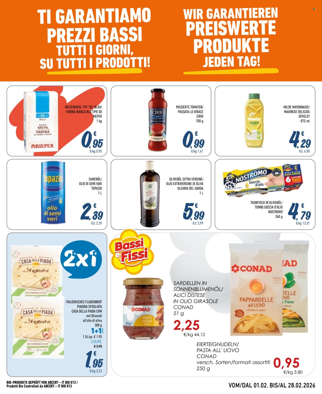 Volantino Spesa Facile Conad - 1/2/2026 - 28/2/2026. Pagina 7