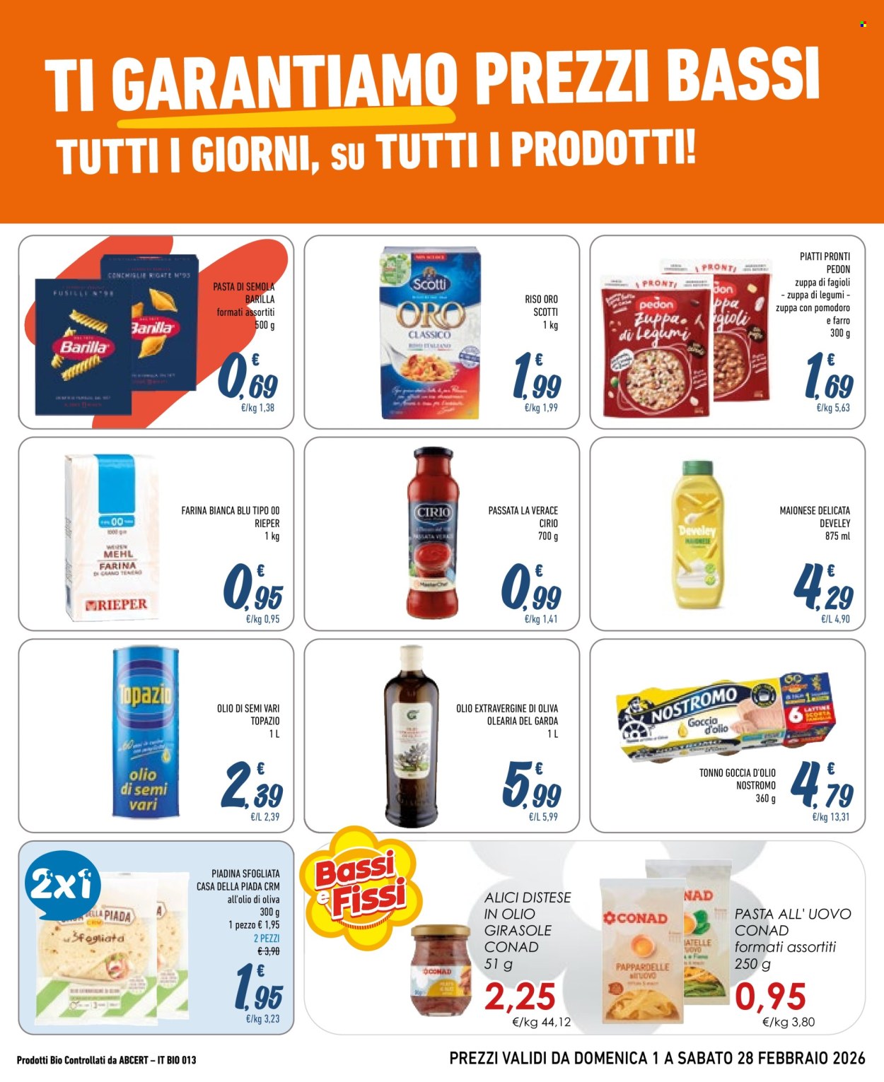 Volantino Conad City - 1/2/2026 - 28/2/2026. Pagina 7