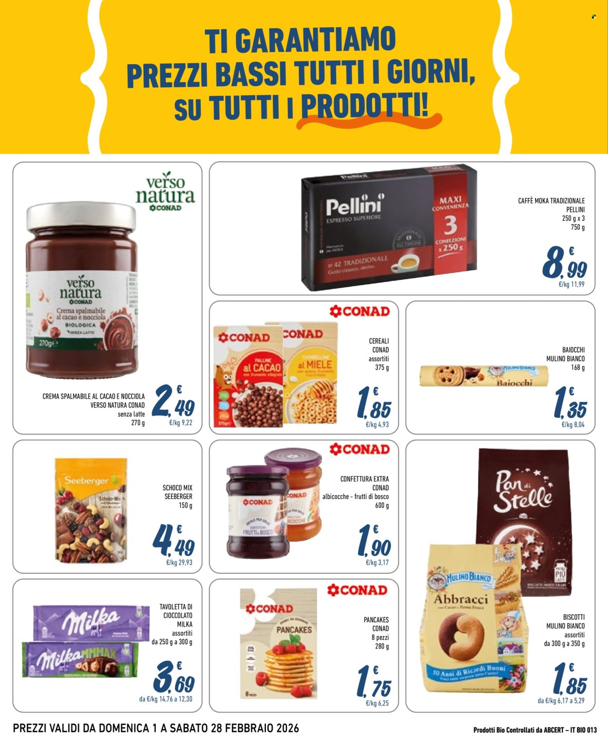 Volantino Conad City - 1/2/2026 - 28/2/2026. Pagina 8