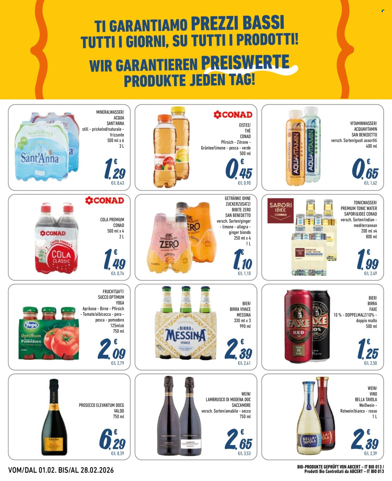 Volantino Spesa Facile Conad - 1/2/2026 - 28/2/2026. Pagina 10