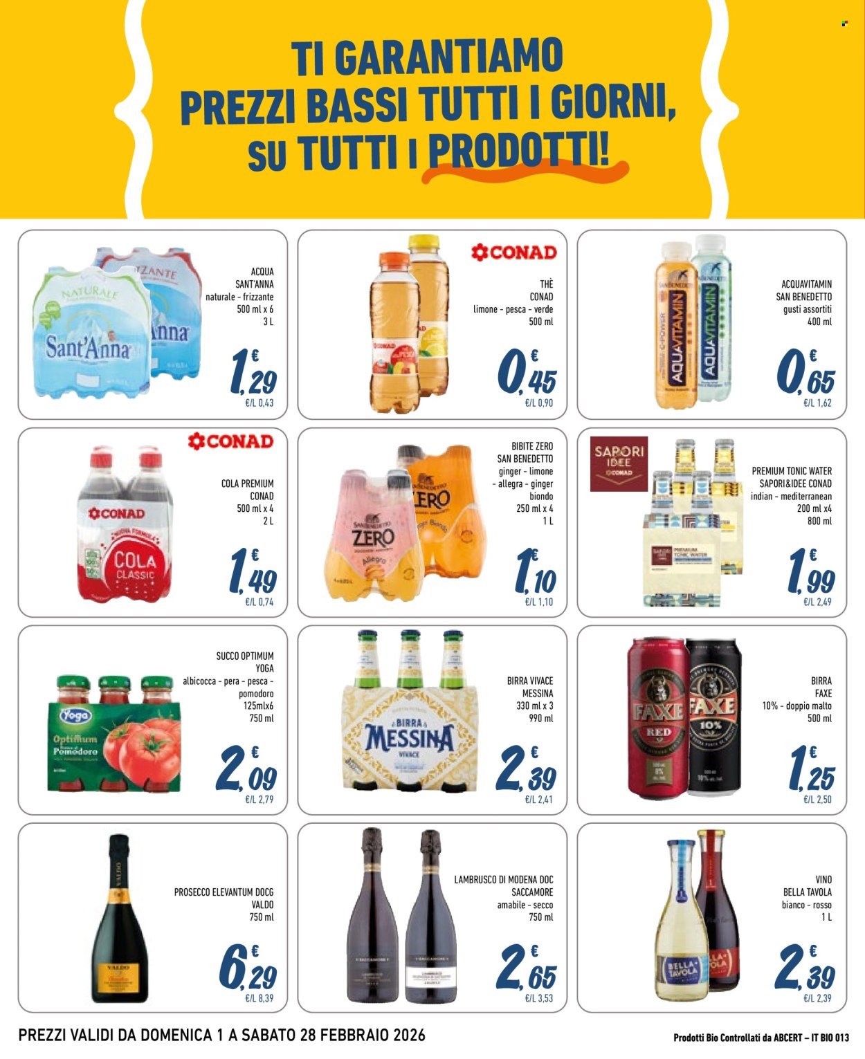 Volantino Conad City - 1/2/2026 - 28/2/2026. Pagina 10
