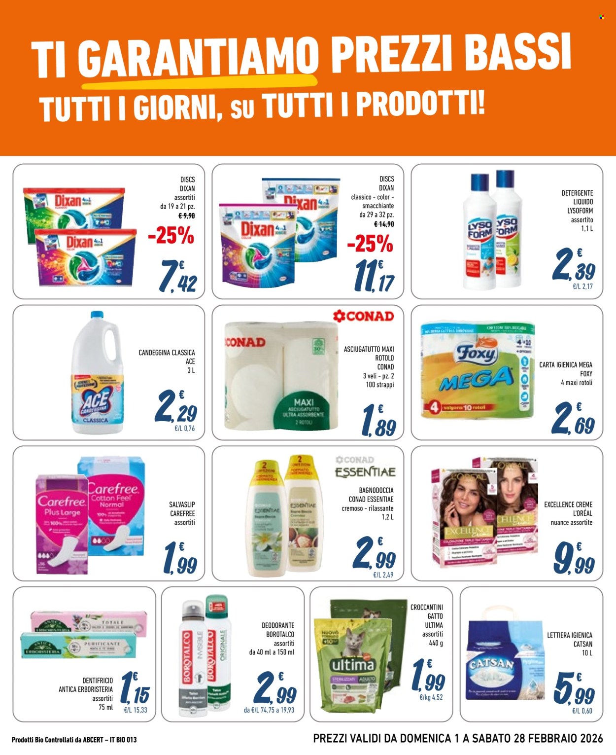 Volantino Conad City - 1/2/2026 - 28/2/2026. Pagina 11