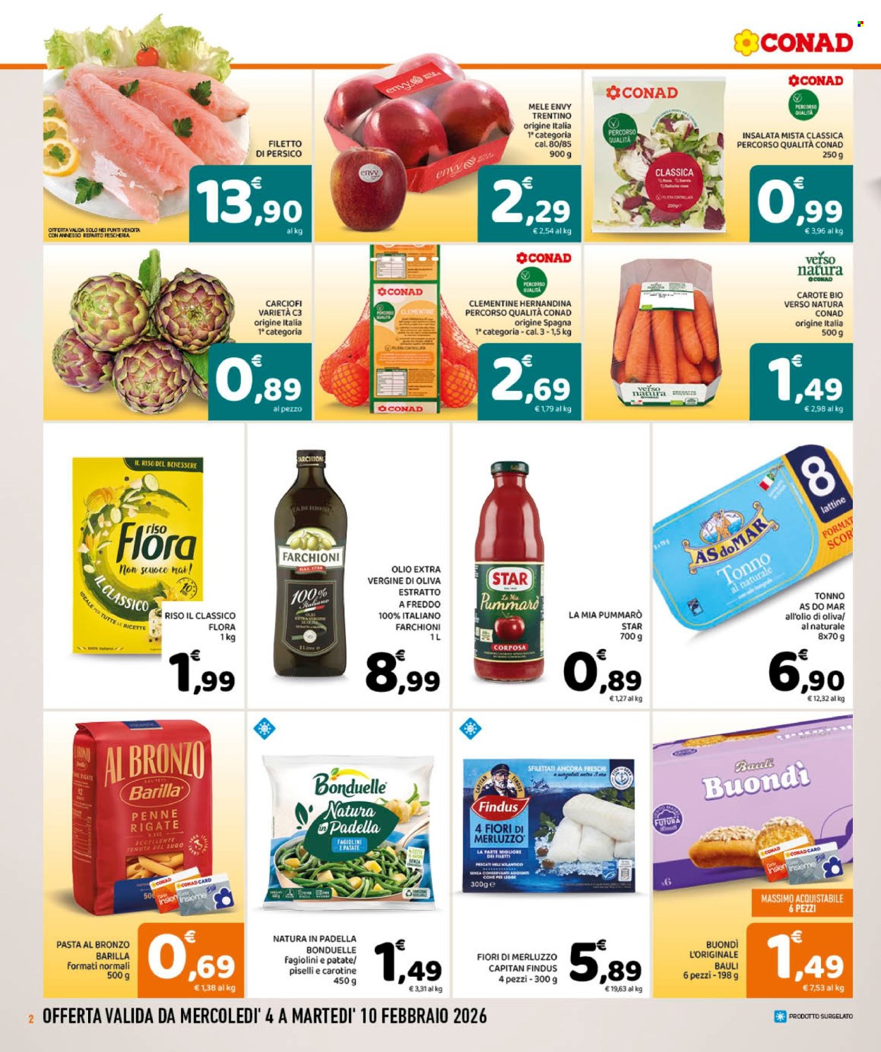 Volantino Conad - 4/2/2026 - 10/2/2026. Pagina 2