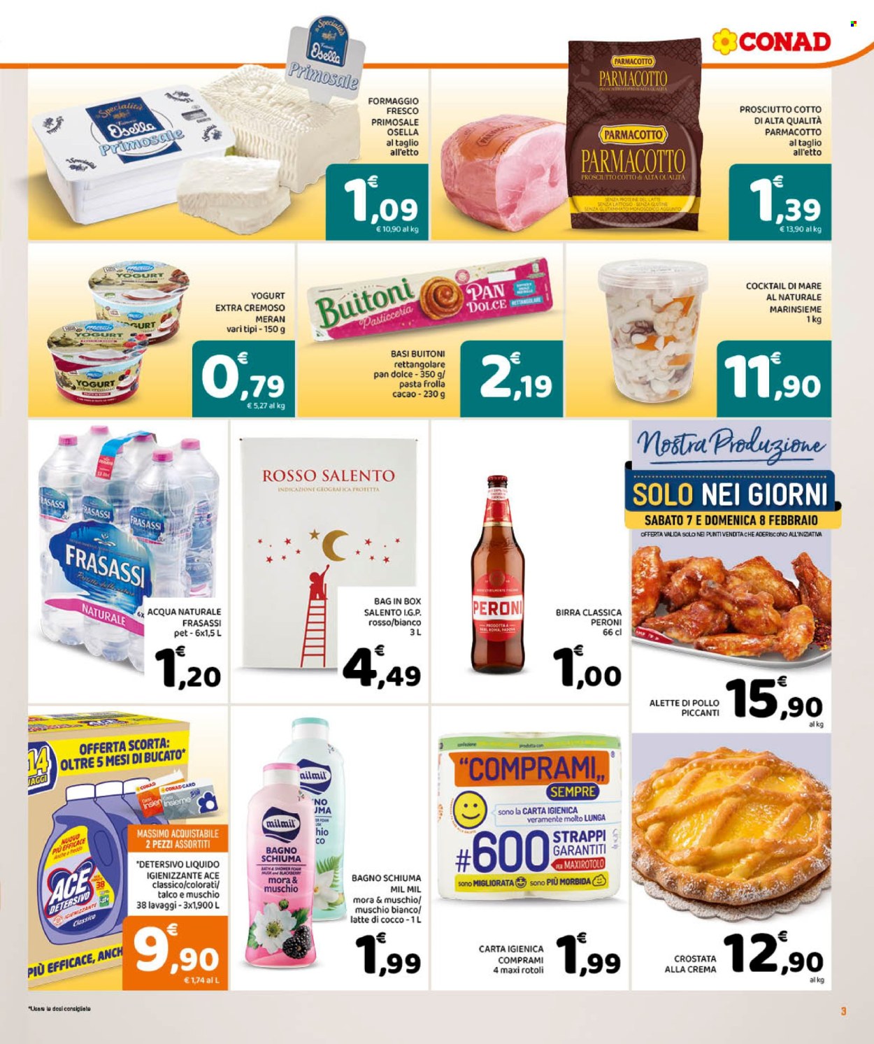 Volantino Conad - 4/2/2026 - 10/2/2026. Pagina 3