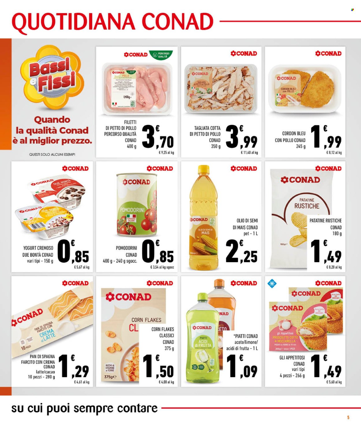Volantino Conad - 4/2/2026 - 10/2/2026. Pagina 5