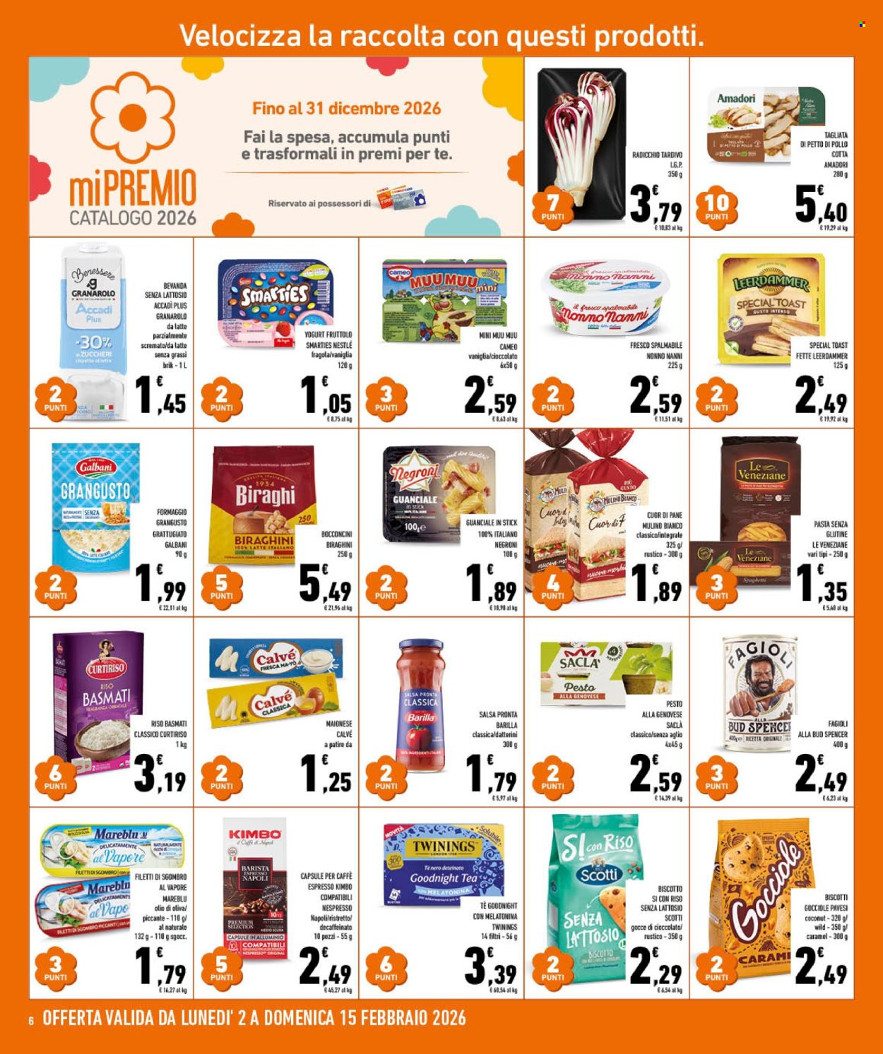 Volantino Conad - 4/2/2026 - 10/2/2026. Pagina 6