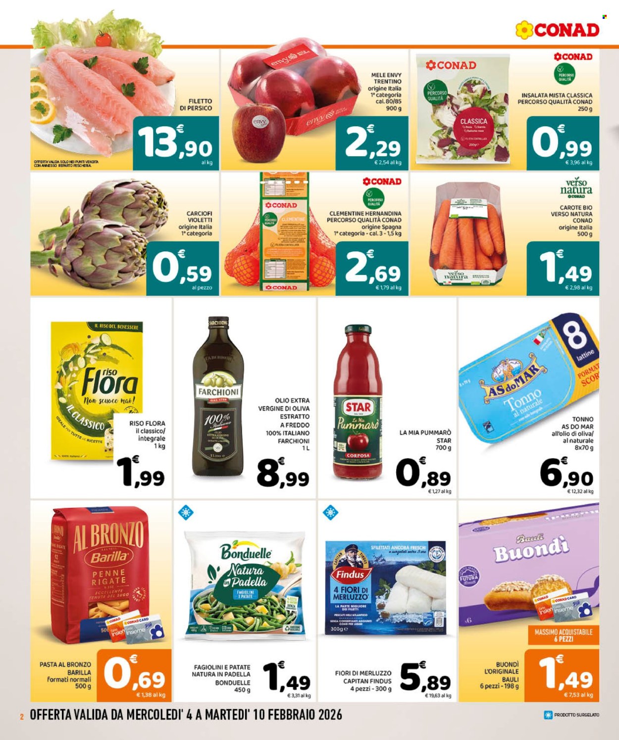 Volantino Conad - 4/2/2026 - 10/2/2026. Pagina 2