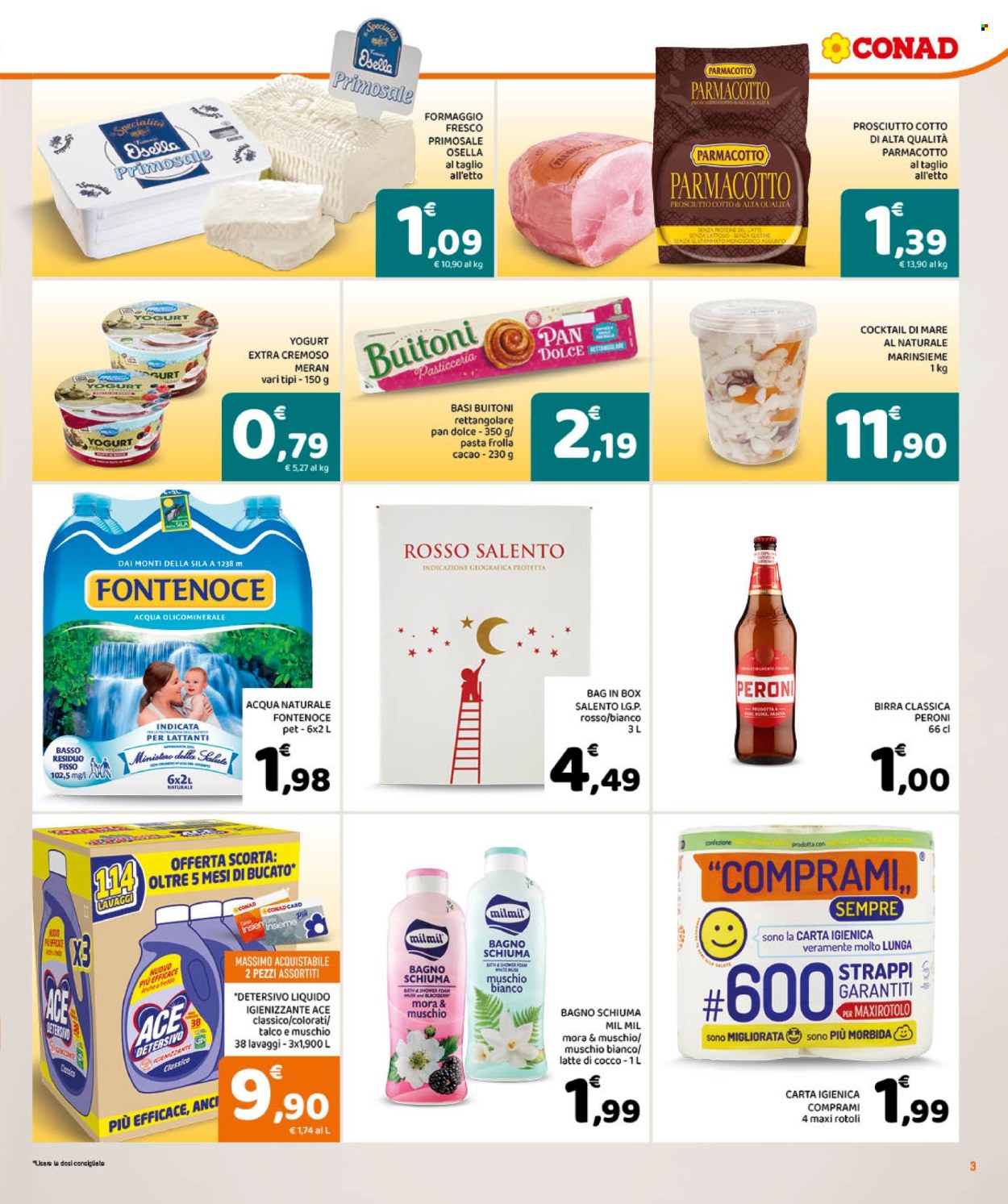 Volantino Conad - 4/2/2026 - 10/2/2026. Pagina 3