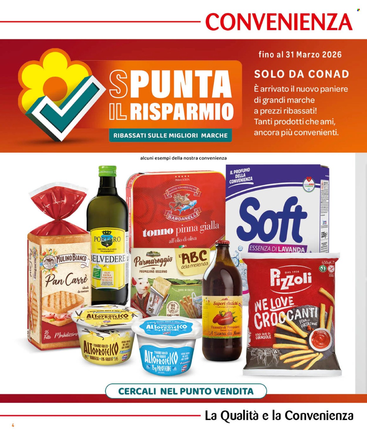 Volantino Conad - 4/2/2026 - 10/2/2026. Pagina 4