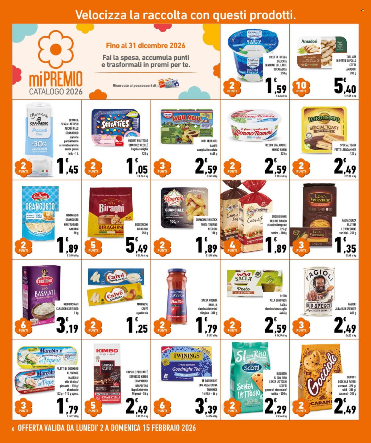 Volantino Conad - 4/2/2026 - 10/2/2026. Pagina 6