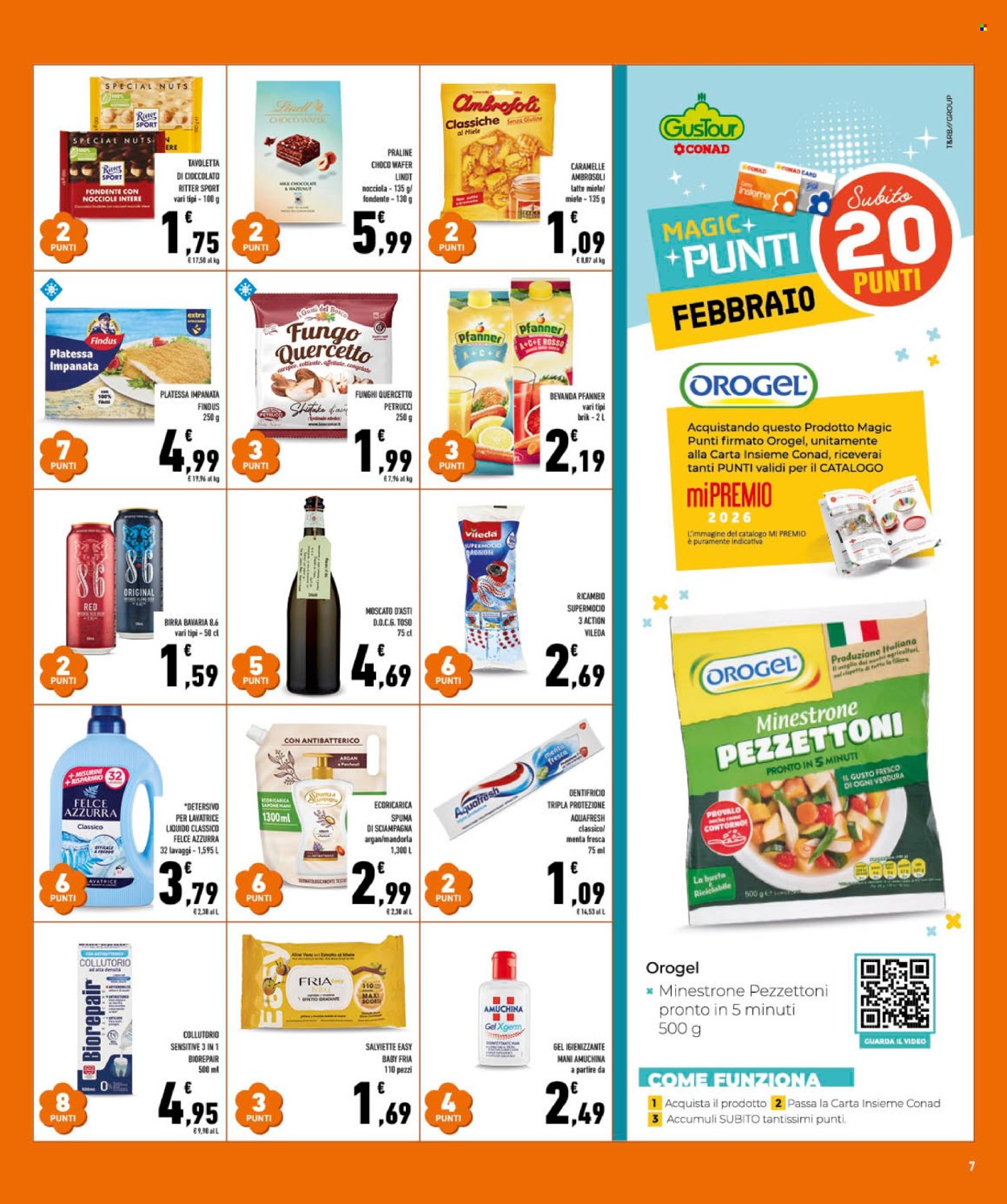 Volantino Conad - 4/2/2026 - 10/2/2026. Pagina 7