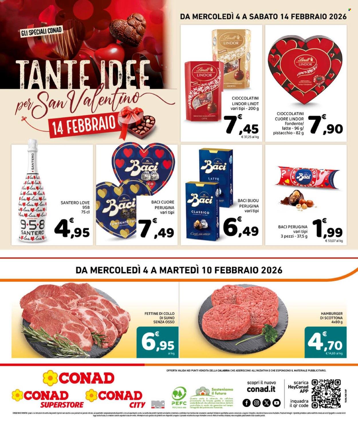 Volantino Conad - 4/2/2026 - 10/2/2026. Pagina 8