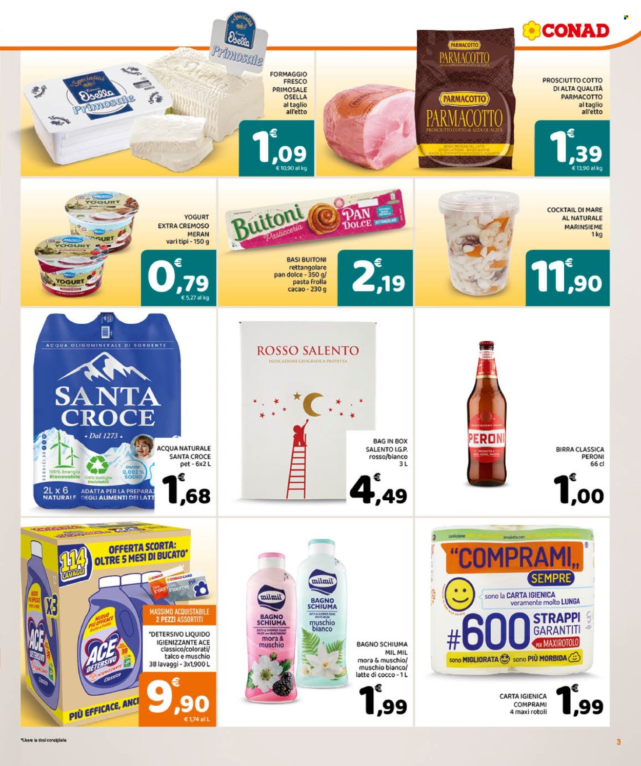 Volantino Conad - 4/2/2026 - 10/2/2026. Pagina 3